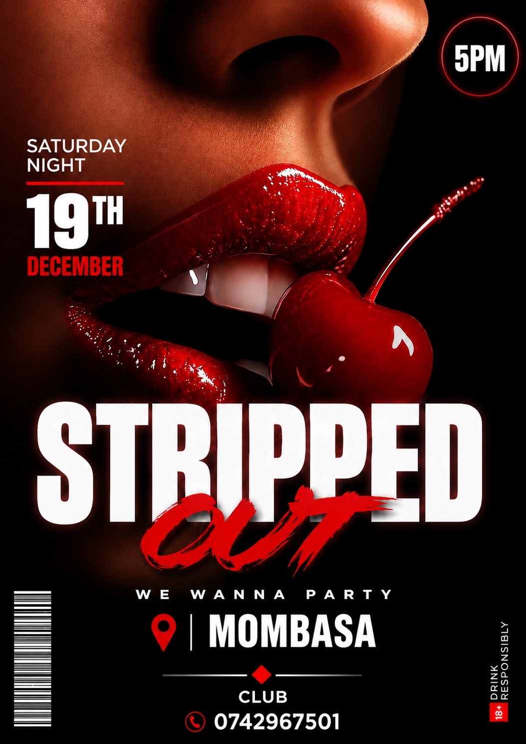 STRIPPED OUT
