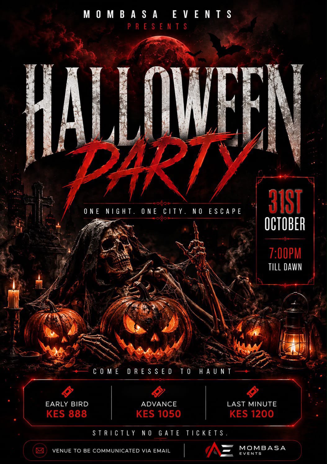 HALLOWEEN PARTY🎃