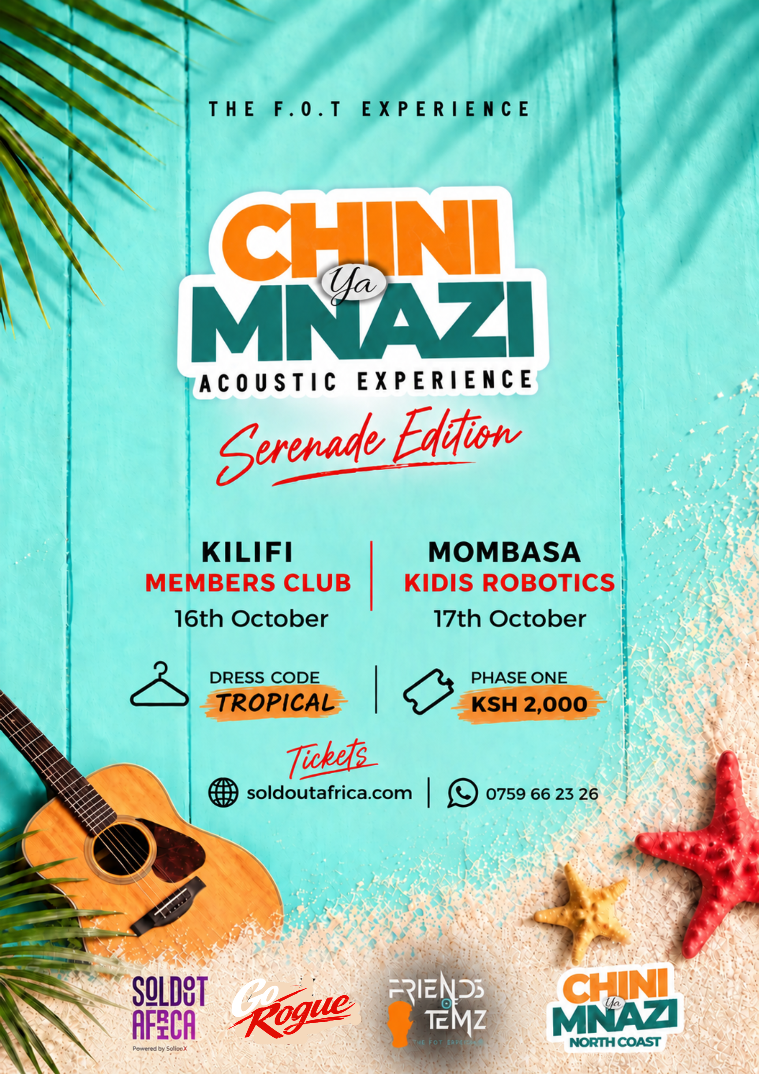 Chini Ya Mnazi Serenade Edition (Kilifi🌴)