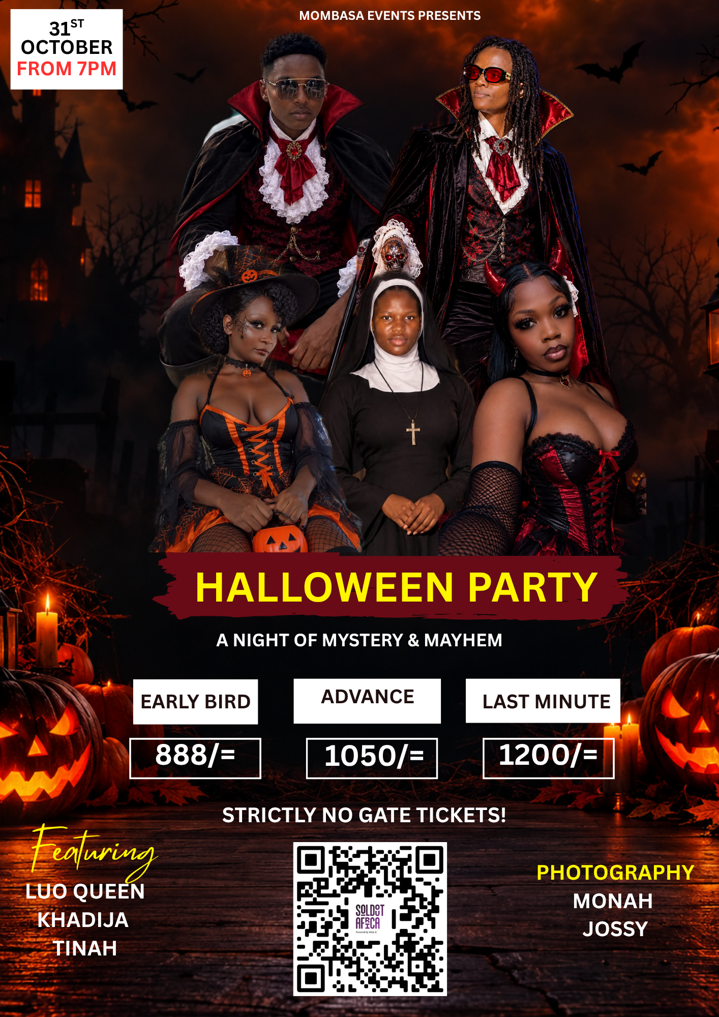 HALLOWEEN PARTY🎃