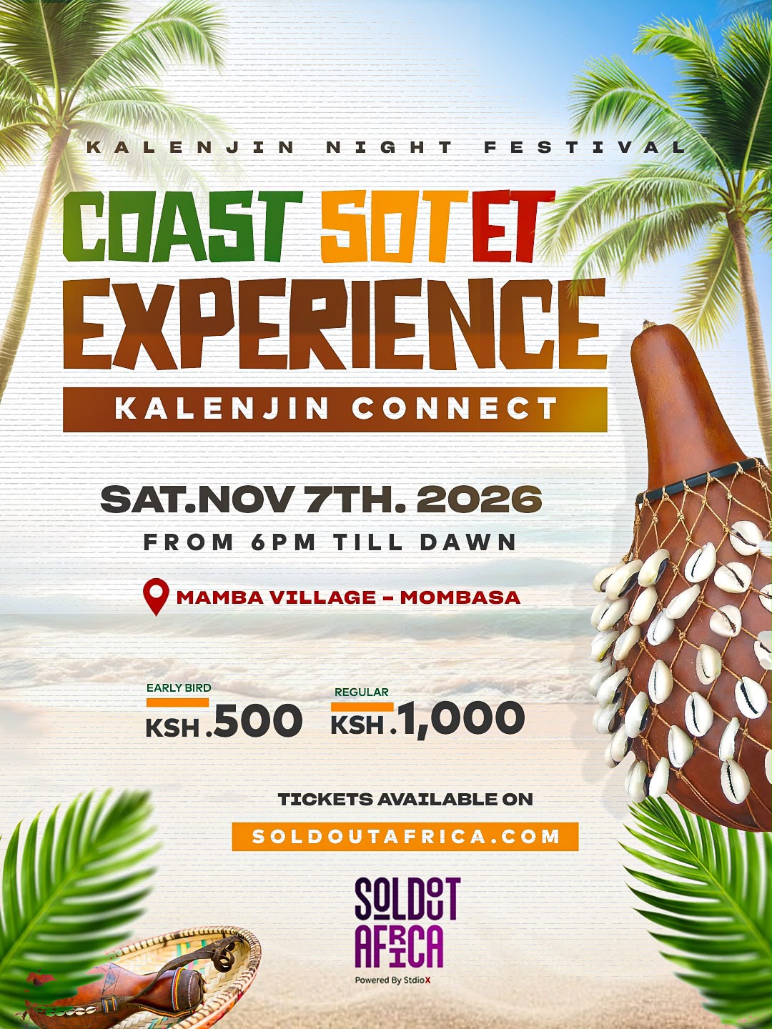 Coast Sotet Experience (Kalenjin Connect where Culture meets Heritage )
