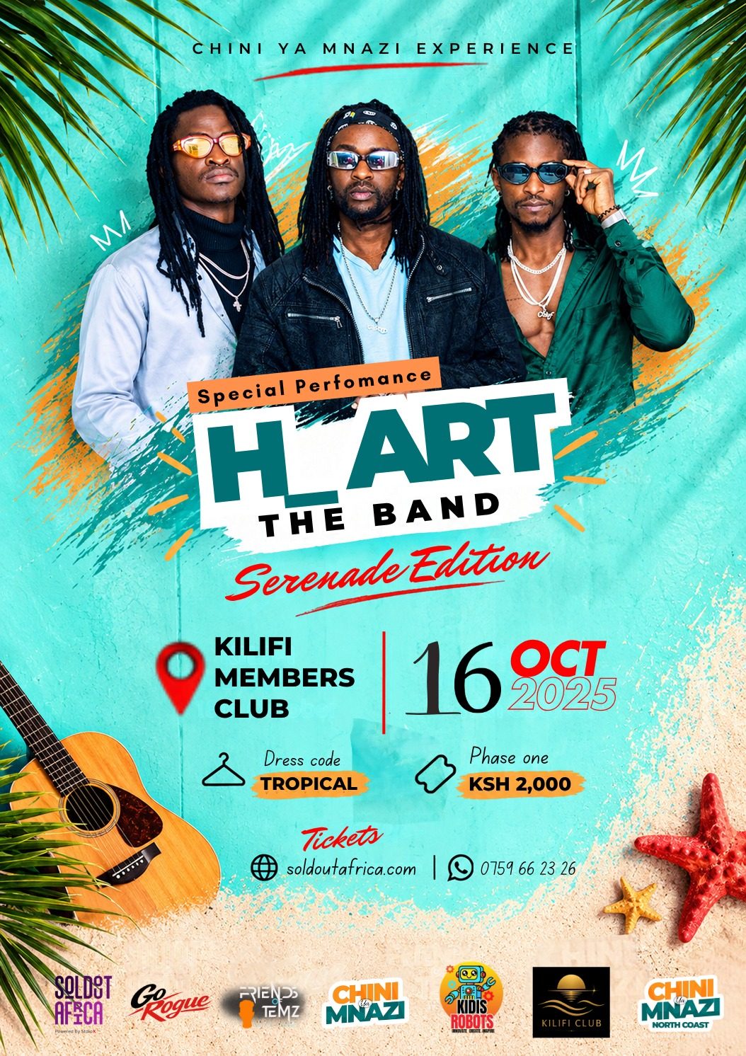 Chini Ya Mnazi Serenade Edition (Kilifi🌴)