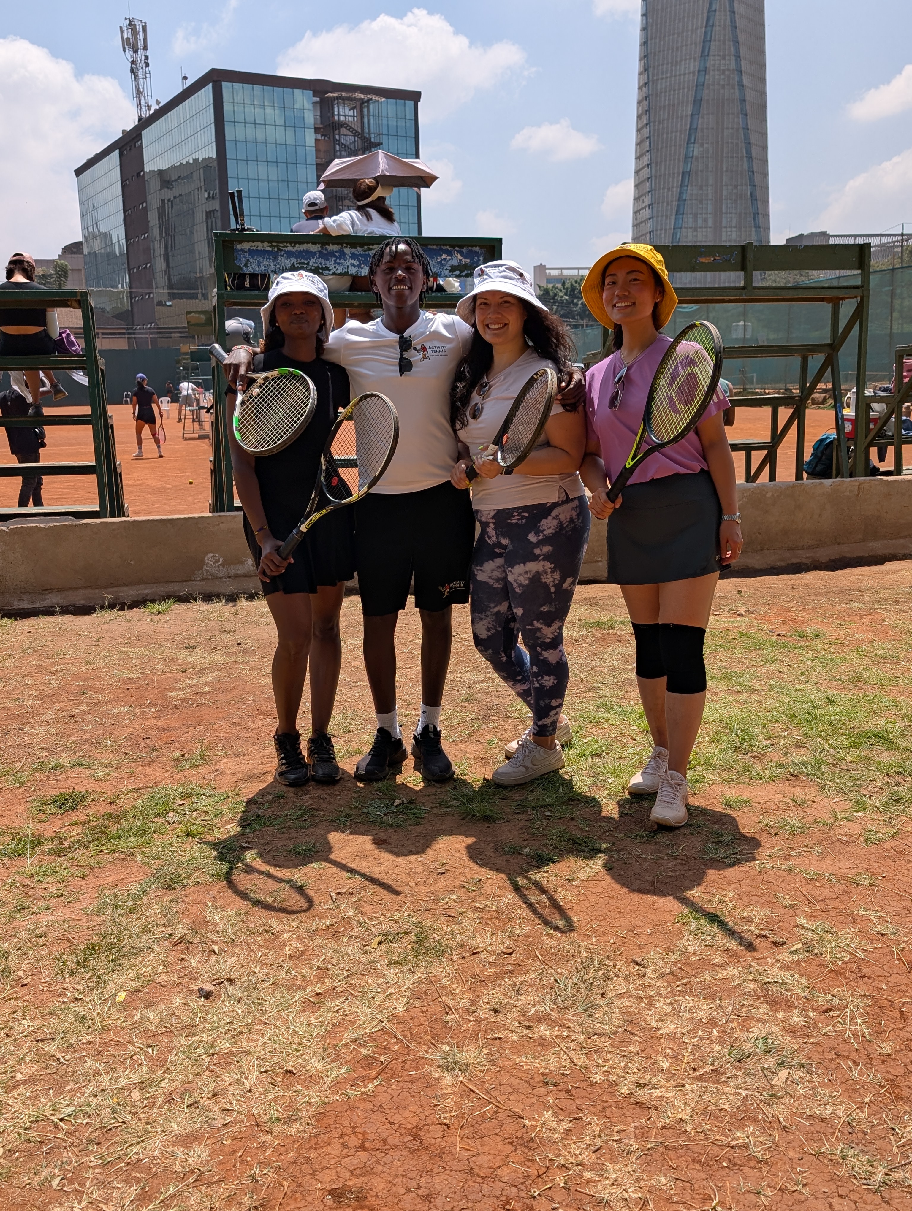 Tennis training drill