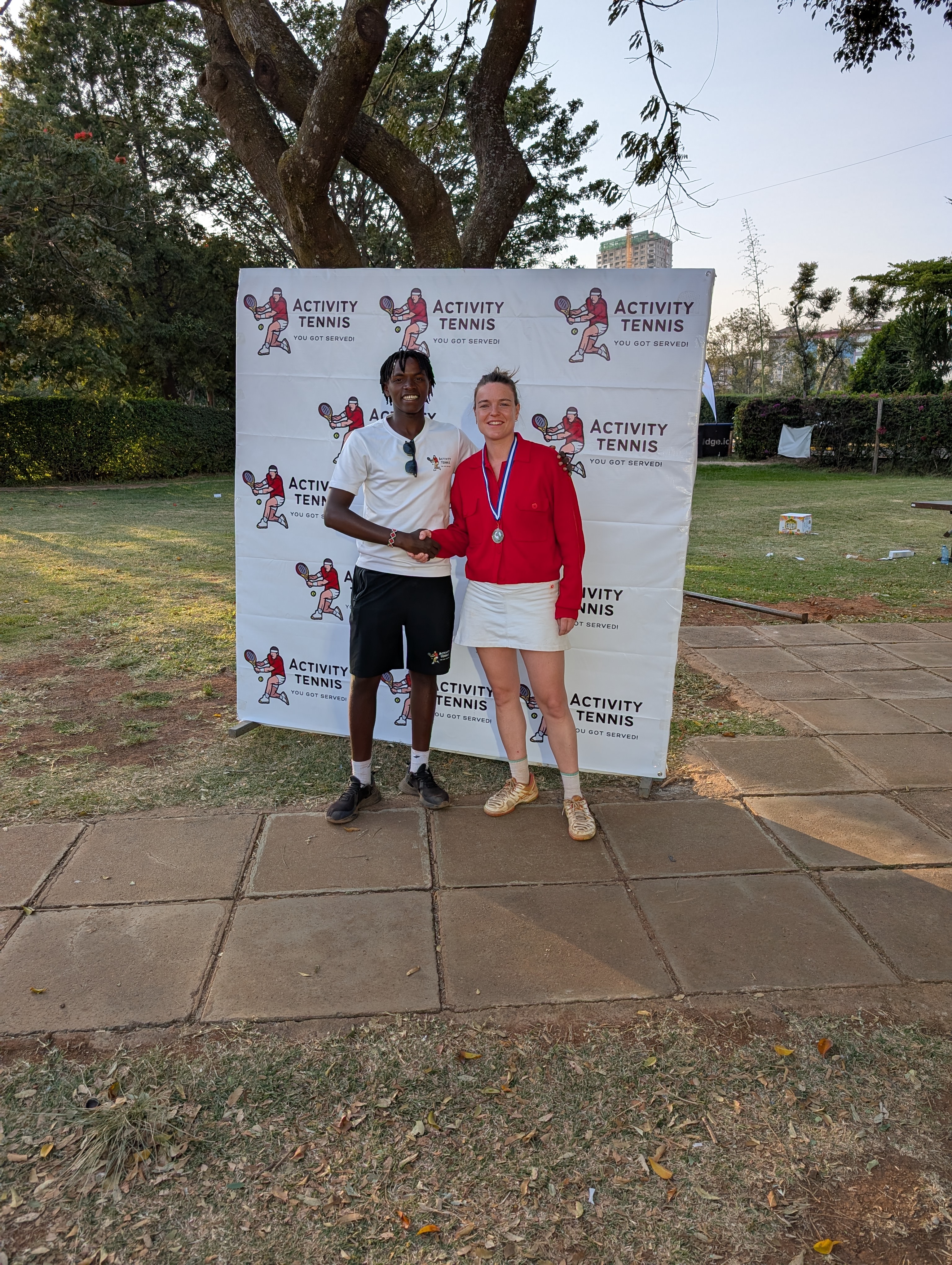 Tennis training program