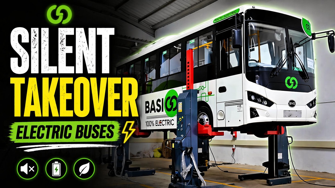 Inside The Company eletrifying Kenya Transport