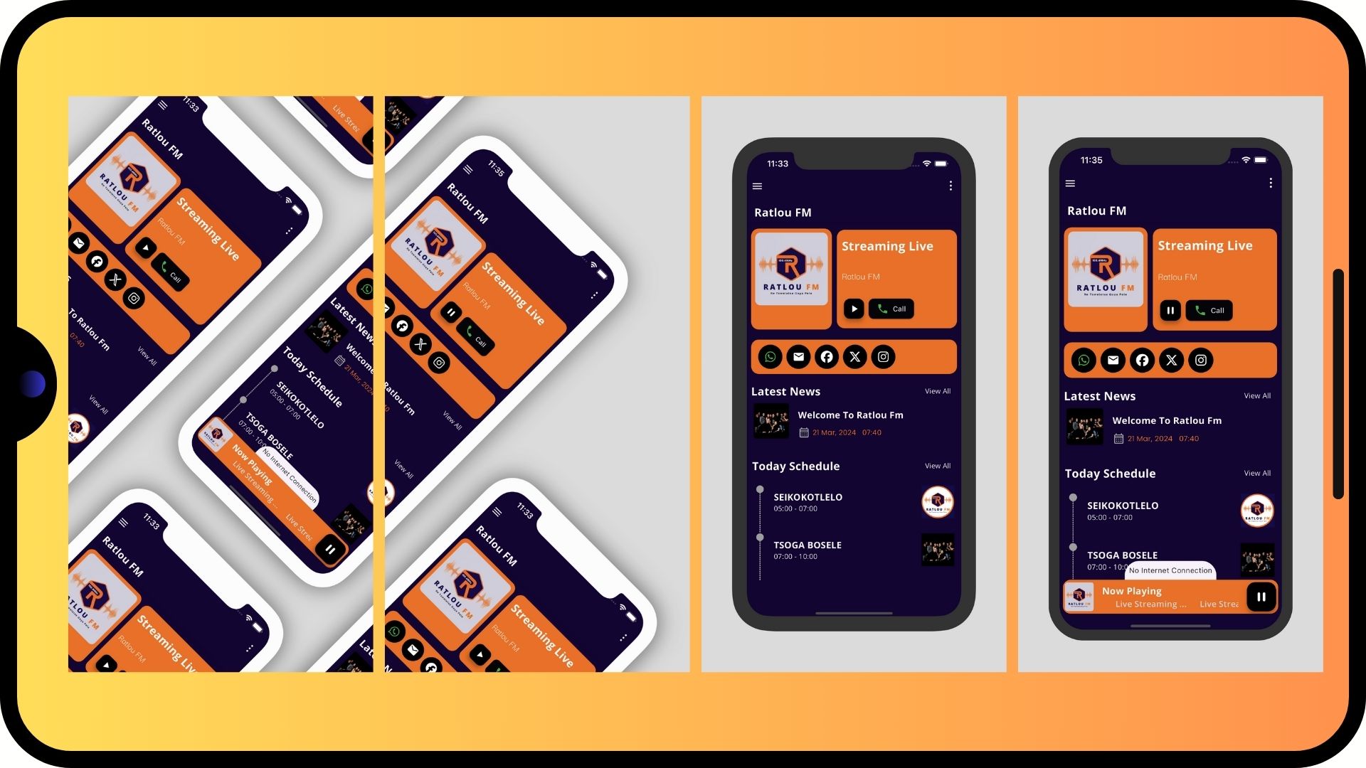 WordPress Flutter Radio App