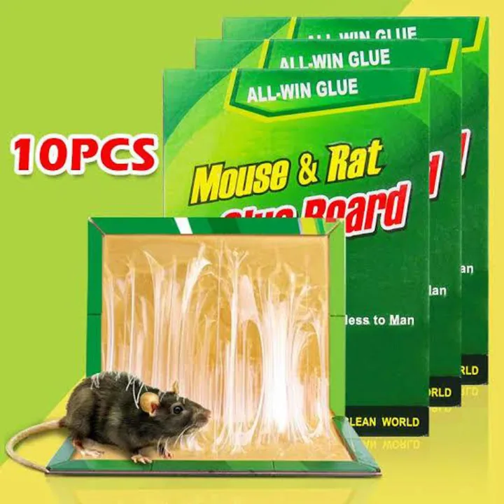 Mouse trap glue - 10 pieces