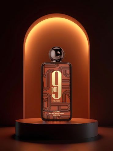 Afnan 9 PM Elixir (Unisex) 2