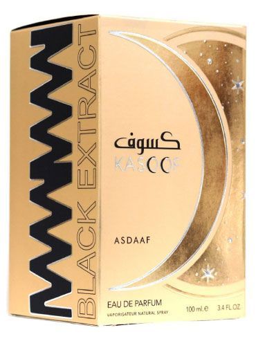 Asdaaf Kasoof Black Extact (Unisex) 2