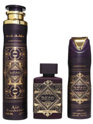 Gift Set Lattafa Amethyst (Unisex)