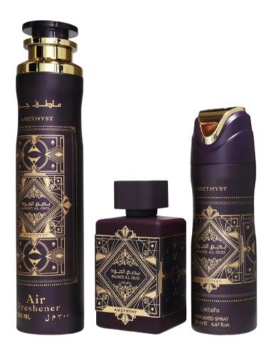 Gift Set Lattafa Amethyst (Unisex)