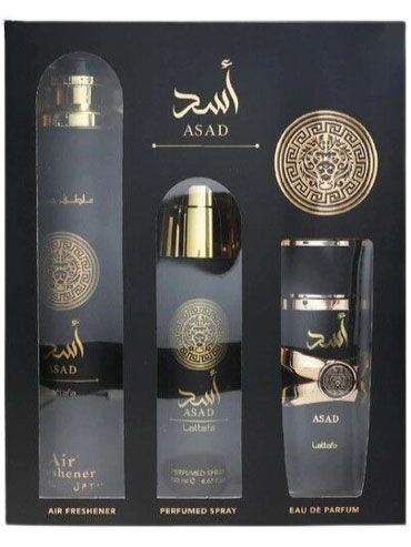 Gift Set Lattafa Asad (Men)