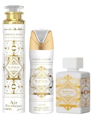 Gift Set Lattafa Honor & Glory (Unisex)