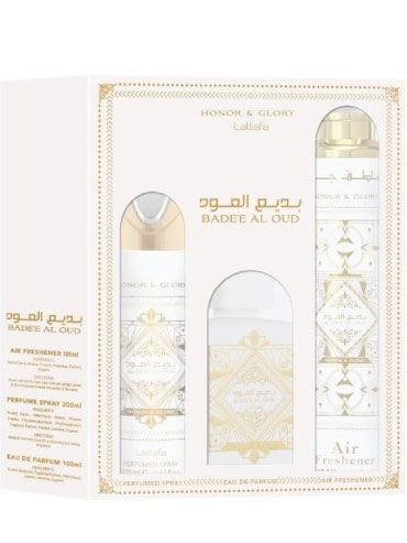 Gift Set Lattafa Honor & Glory (Unisex) 2