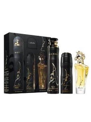 Gift Set Lattafa Maahir (Unisex) 2