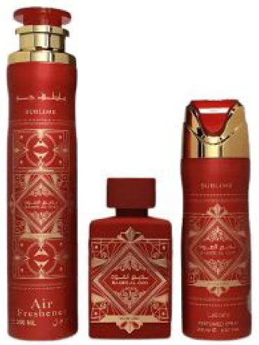 Gift Set Lattafa Sublime (Unisex)