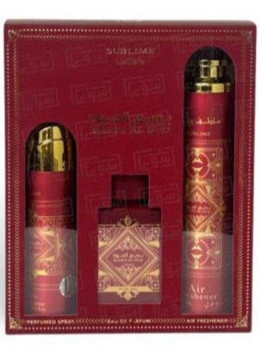 Gift Set Lattafa Sublime (Unisex) 2