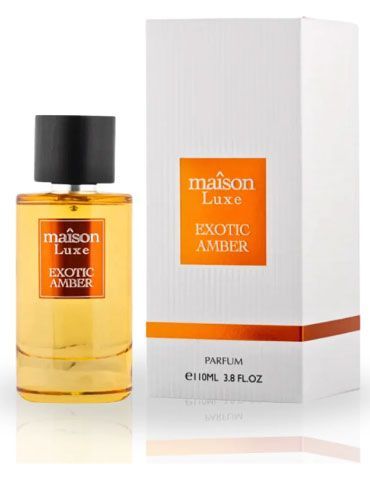 Hamidi Exotic Amber (Unisex) 2