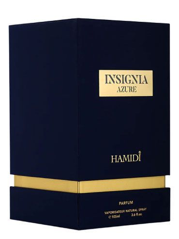 Hamidi Insignia Azure (Unisex) 2