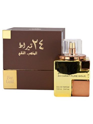 Lattafa 24 Carat Pure Gold (Unisex) 2