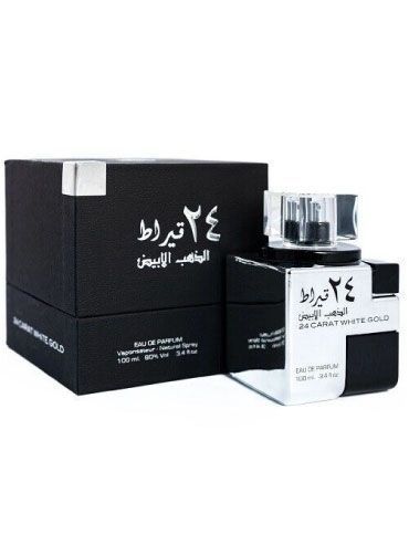 Lattafa 24 Carat White Gold (Unisex) 2