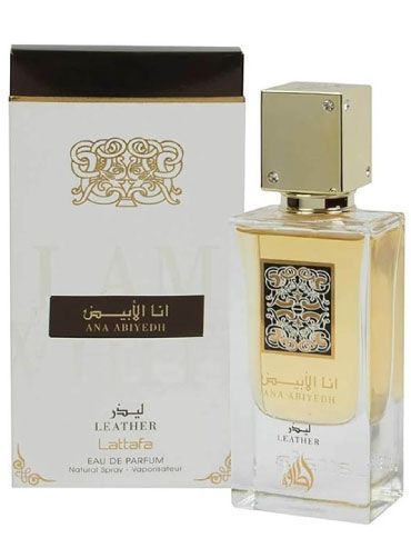 Lattafa Ana Abiyedh Leather (Unisex) 2