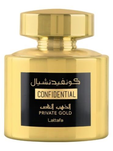 Lattafa Confidential Private Gold (Unisex)