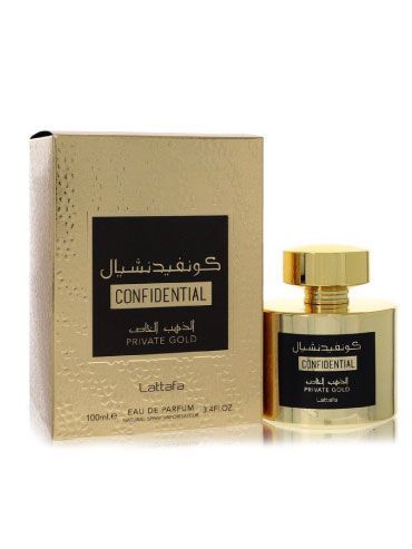 Lattafa Confidential Private Gold (Unisex) 2