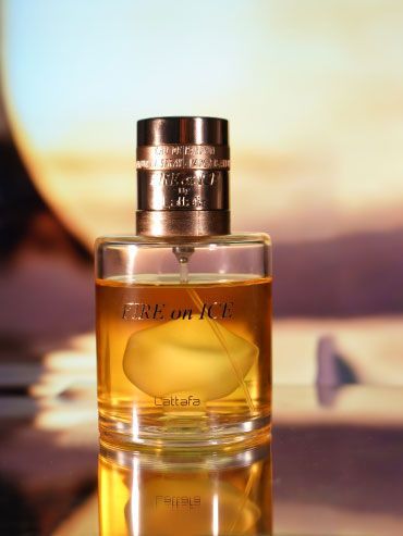 Lattafa Ice On Fire (Unisex) 2