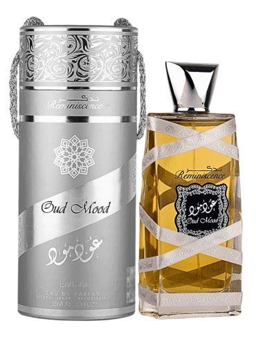 Lattafa Oud Mood Silver (Men) 2