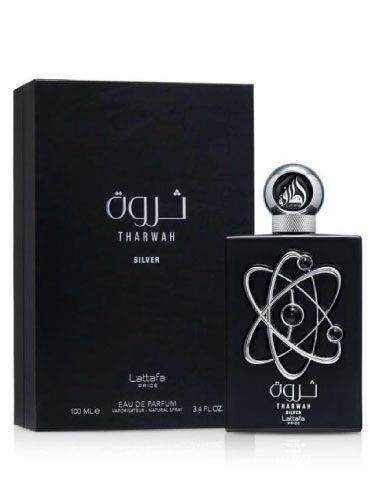 Lattafa Tharwah Silver (Men) 2