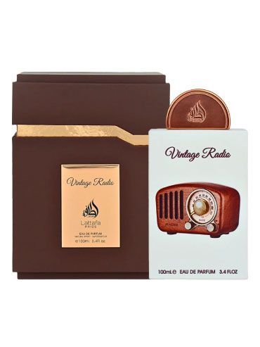 Lattafa Vintage Radio (Unisex) 2