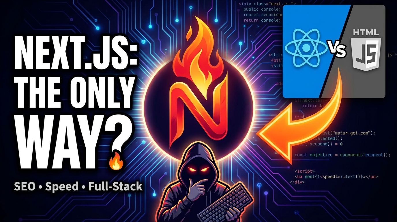 Is Next.js the Way to Go? A Deep Dive for Modern Web Development