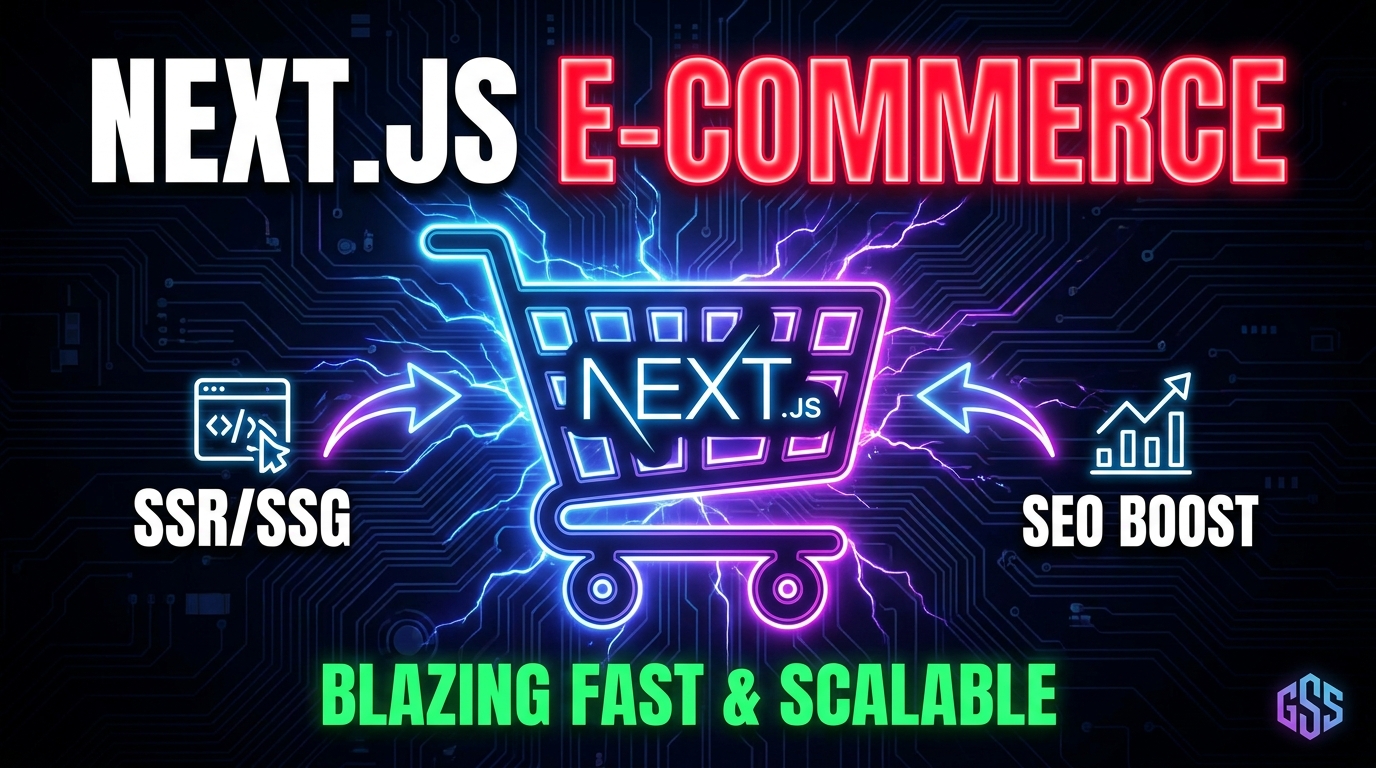 Next.js for E-commerce: Building Blazing-Fast Online Stores