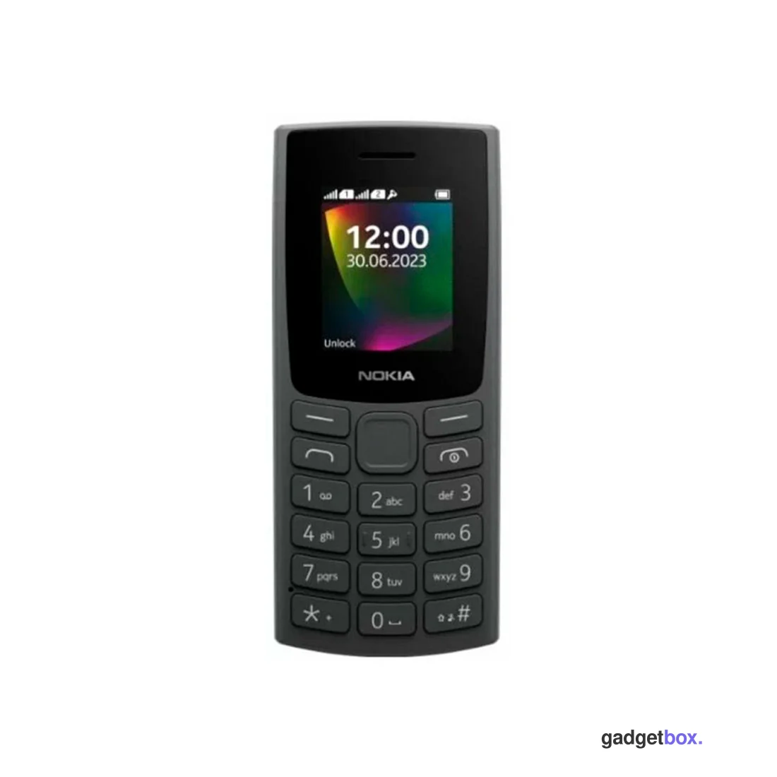 Мобильный телефон NOKIA 106 TA-1564 DS Charcoal