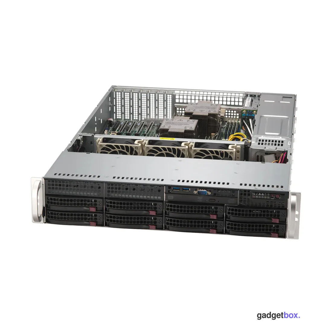 Суперсервер (промышленный компьютер) Supermicro SYS-622B-TRT 152