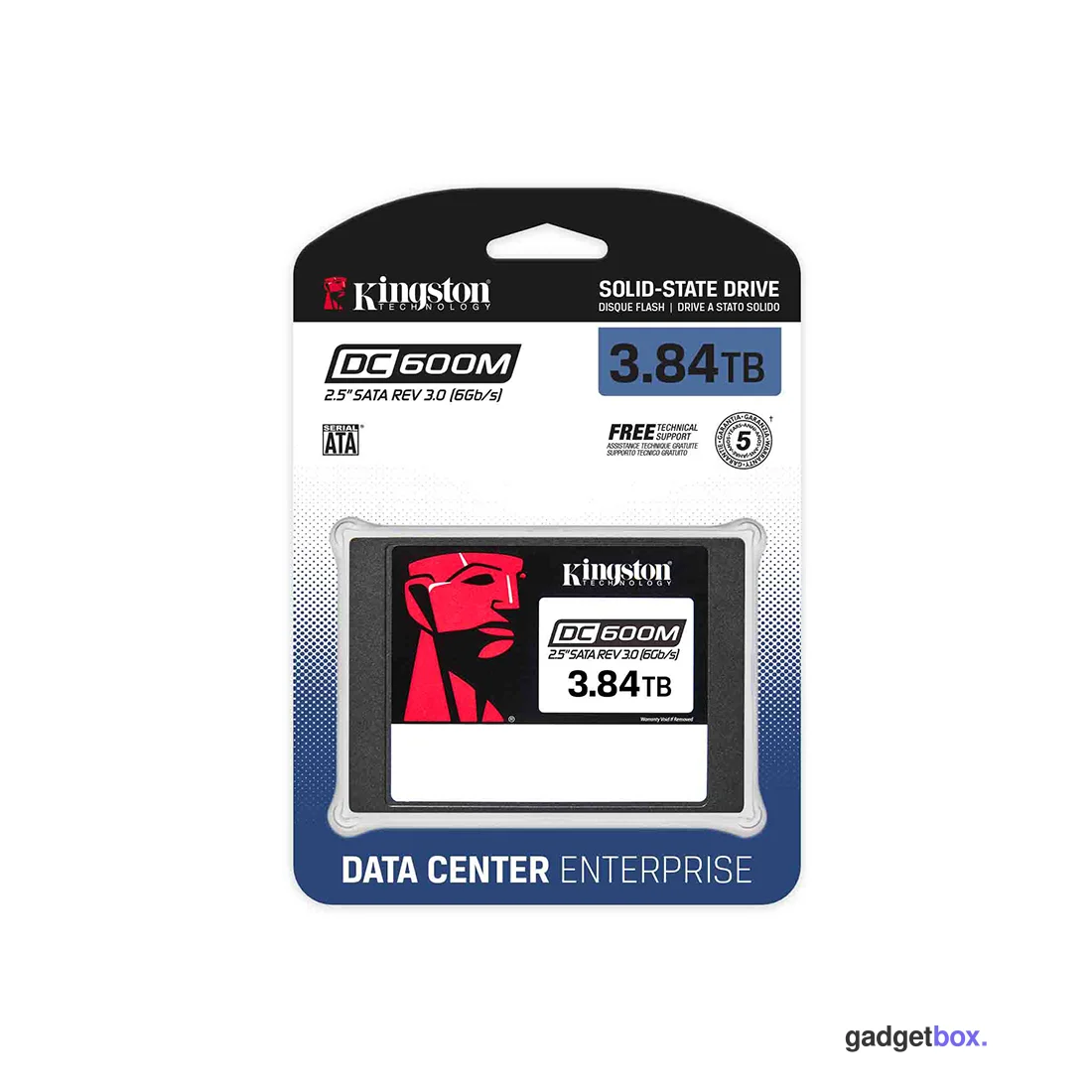 Твердотельный накопитель SSD Kingston SEDC600M/3840G SATA 7мм