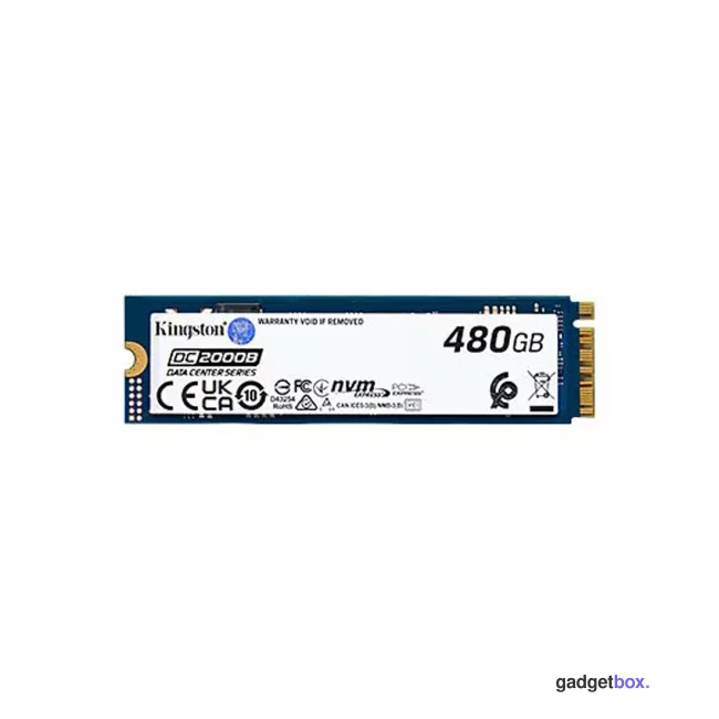 Твердотельный накопитель SSD Kingston DC2000B SEDC2000BM8/480G M.2 NVMe PCIe 4.0x4