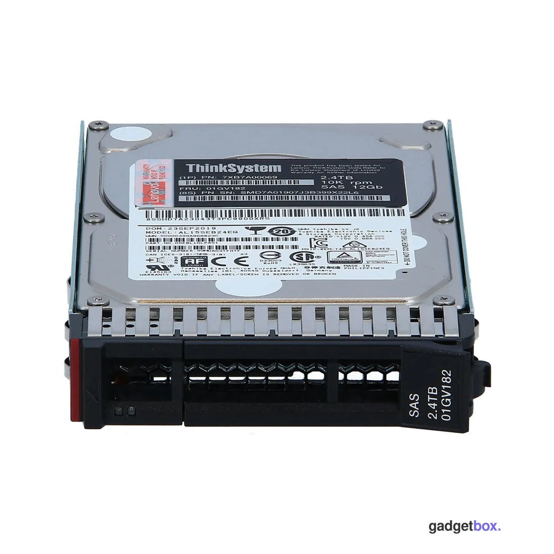 Жесткий диск Lenovo ThinkSystem 2.5" 2.4TB 10K SAS