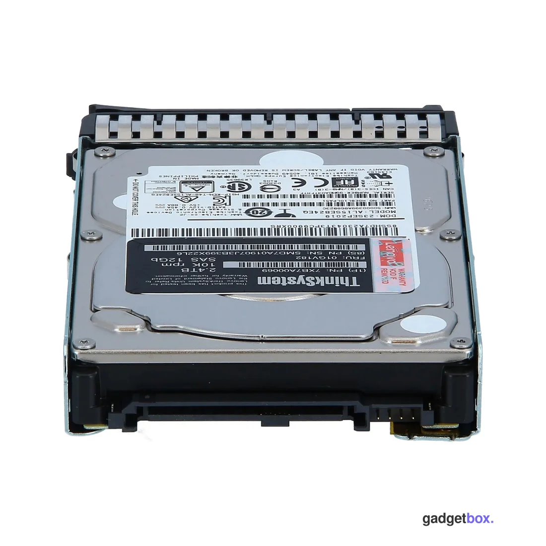 Жесткий диск Lenovo ThinkSystem 2.5" 2.4TB 10K SAS