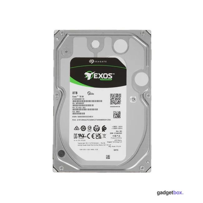 Жесткий диск HDD Seagate Exos 7E10-R ST8000NM018B