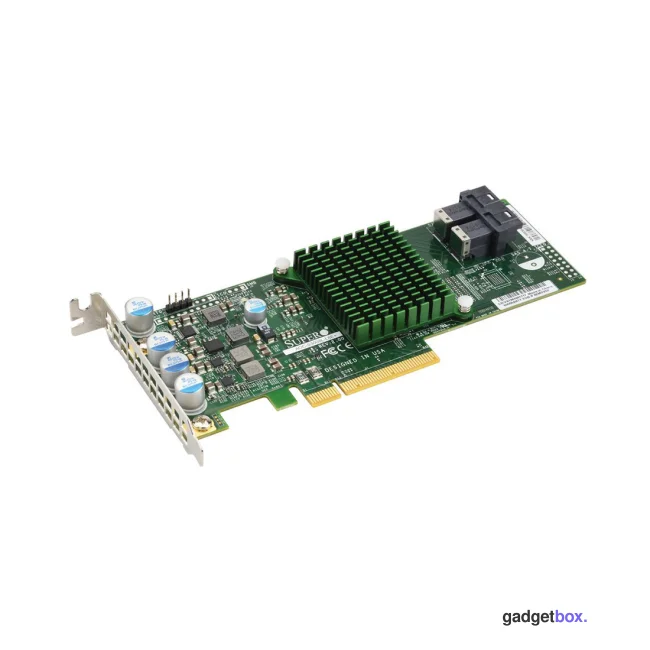 SAS Host Bus адаптер Supermicro AOC-S3008L-L8E