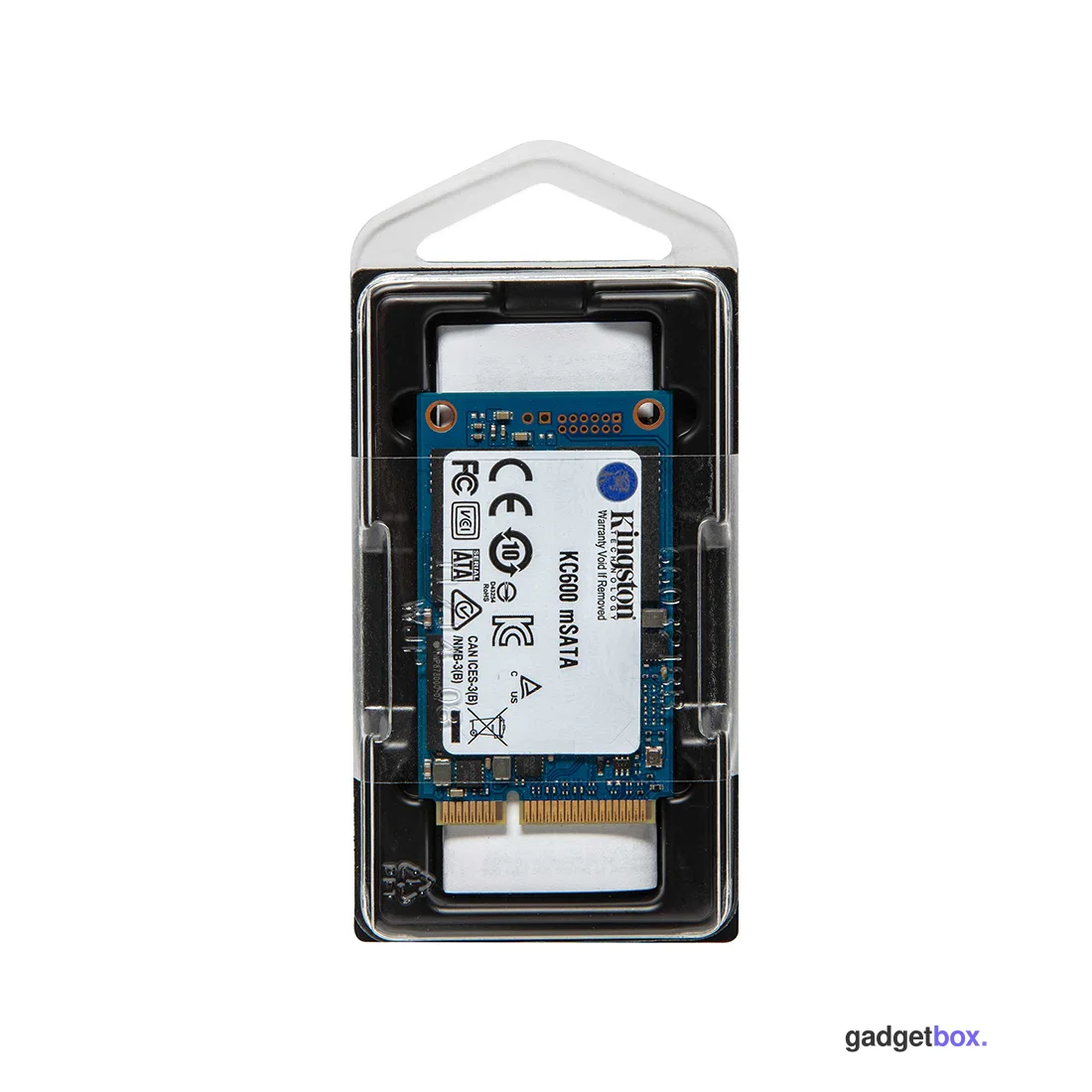 Твердотельный накопитель SSD Kingston SKC600MS/512G mSATA