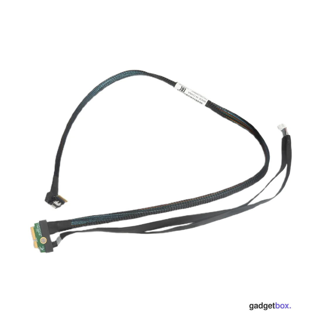 Комплект кабелей Lenovo ThinkSystem SR630 V3 M.2 NVMe 2-Bay RAID Cable Kit