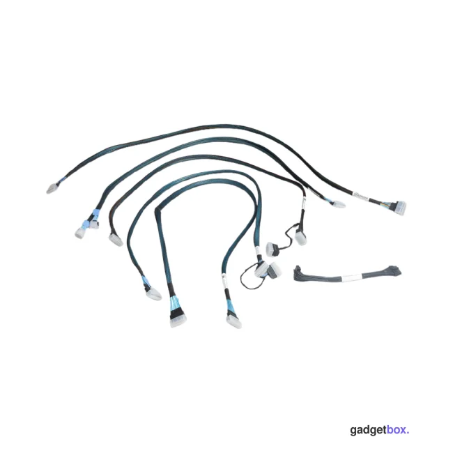 Комплект интерфейсных кабелей Lenovo ThinkSystem SR650 V2 2.5" Chassis Front BP2 SAS/SATA Cable Kit