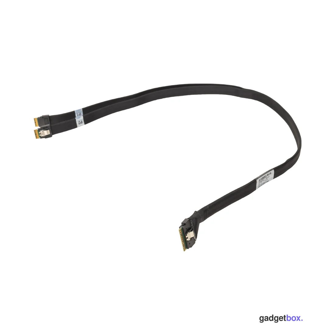 Кабель интерфейсный Slimline SAS x8 (STR) 2x4 (STR) Supermicro CBL-SAST-1264F-100