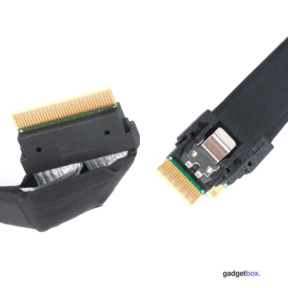 Кабель интерфейсный Slim SAS NVMe Supermicro CBL-SAST-1250F-85