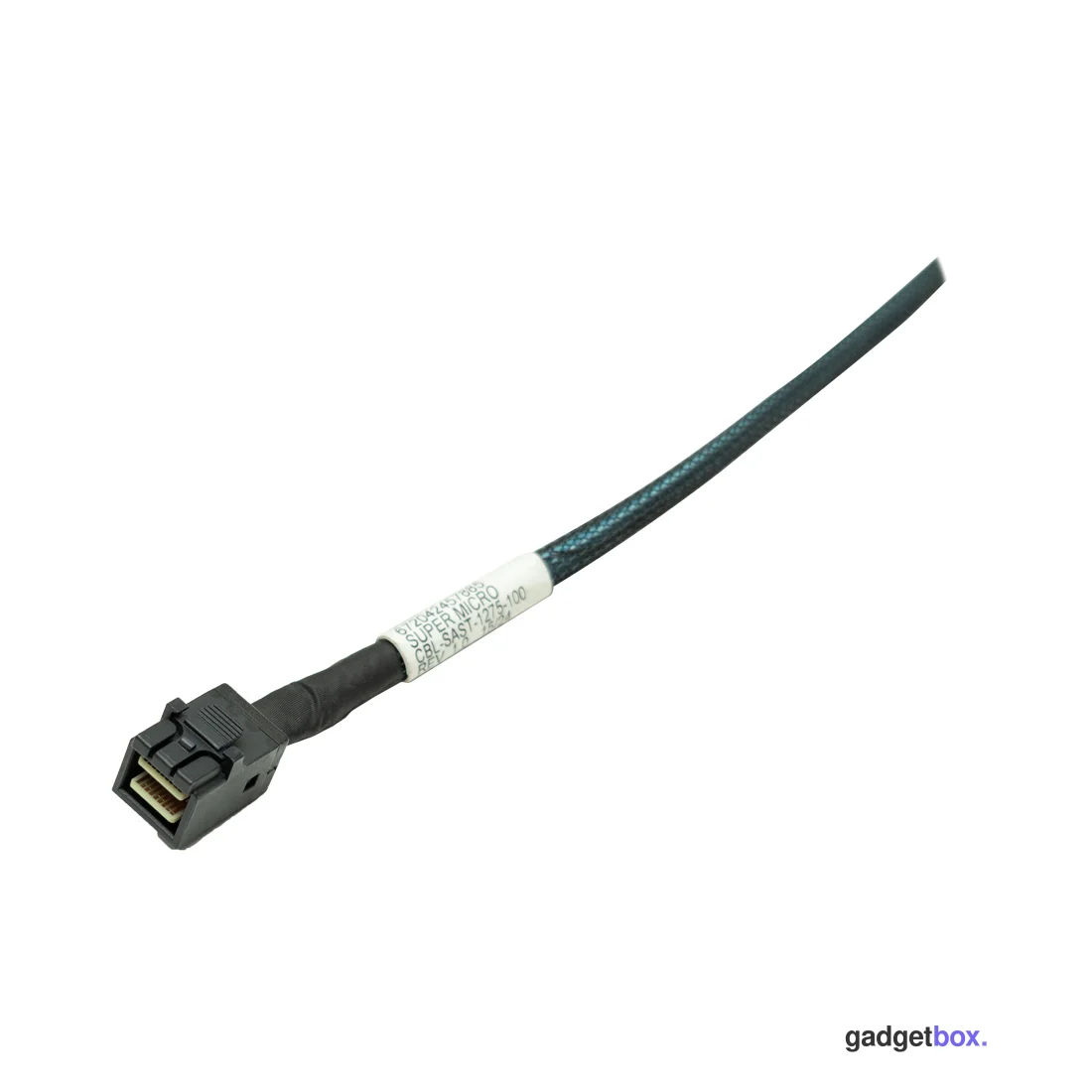Кабель интерфейсный Slim SAS/SATA Supermicro CBL-SAST-1275-100