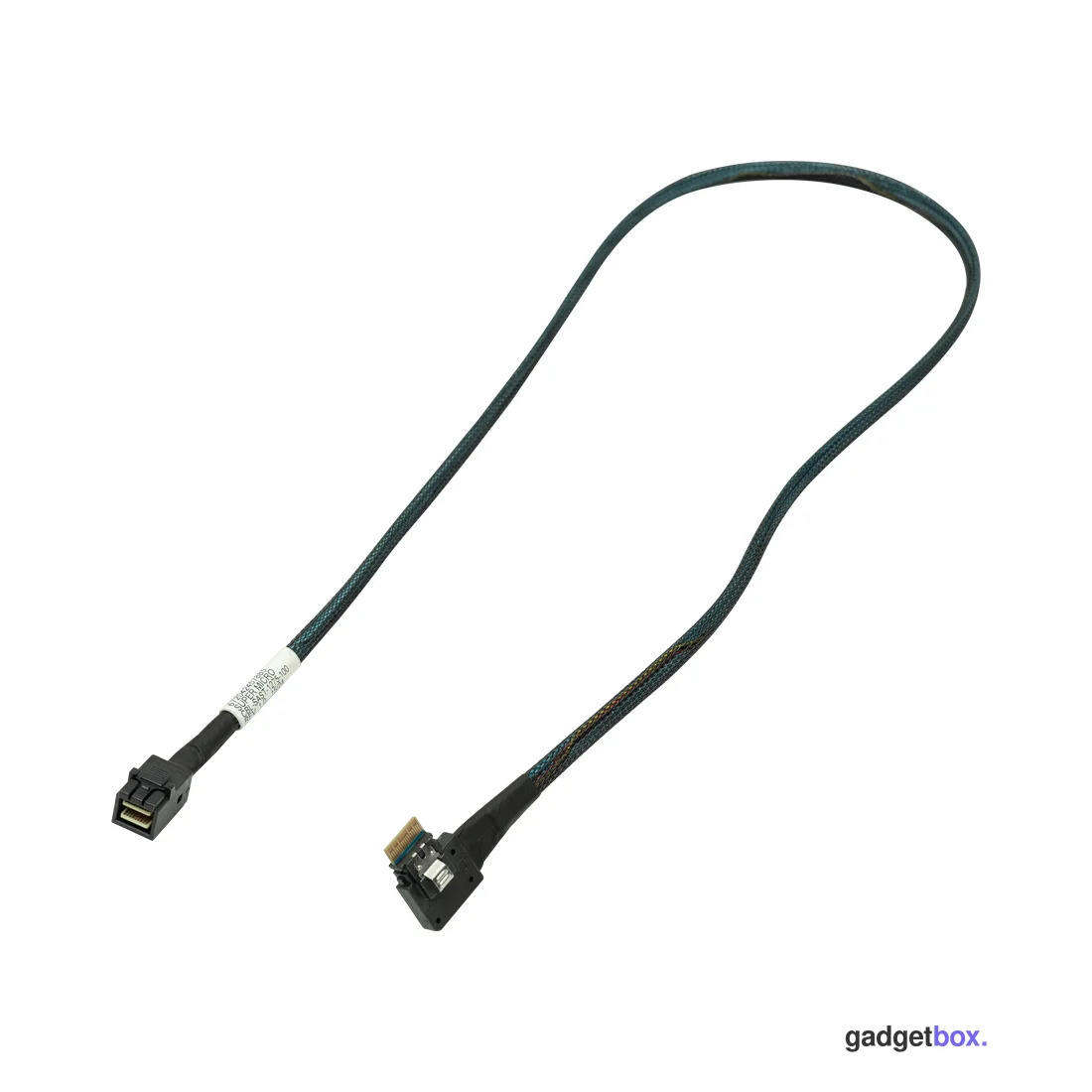 Кабель интерфейсный Slim SAS/SATA Supermicro CBL-SAST-1275-100