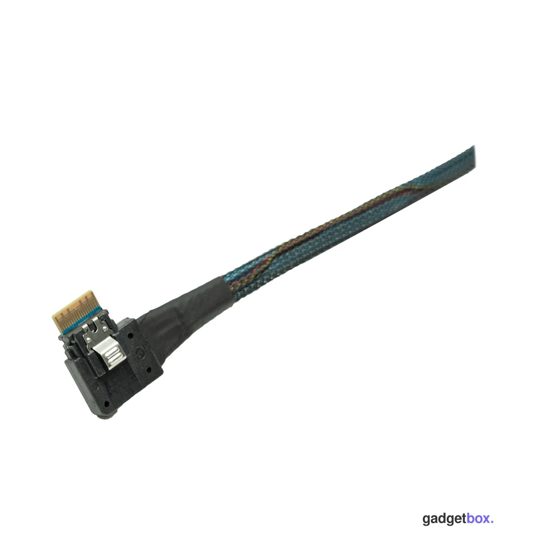 Кабель интерфейсный Slim SAS/SATA Supermicro CBL-SAST-1275-100